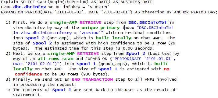teradata sys_calendar