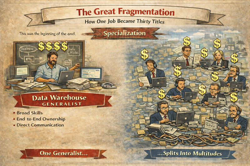 The Great Fragmentation — How One Job Became Thirty Titles
