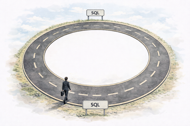 The 15-Year Detour: How the Data Industry Spent Billions Reinventing SQL
