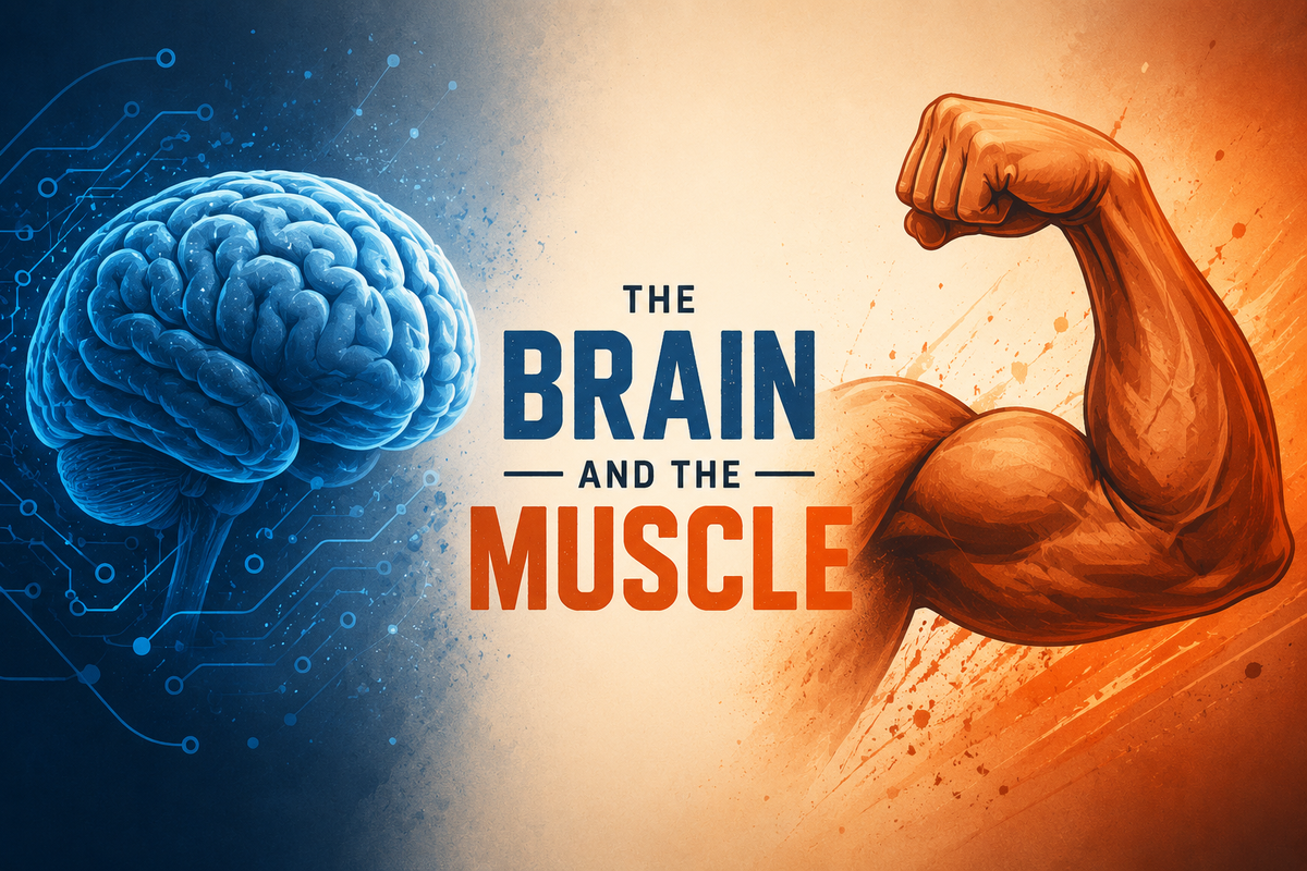 The Brain and the Muscle