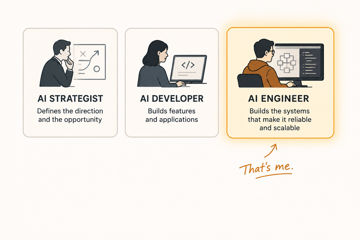 From Data Engineer to AI Engineer: The Real Path