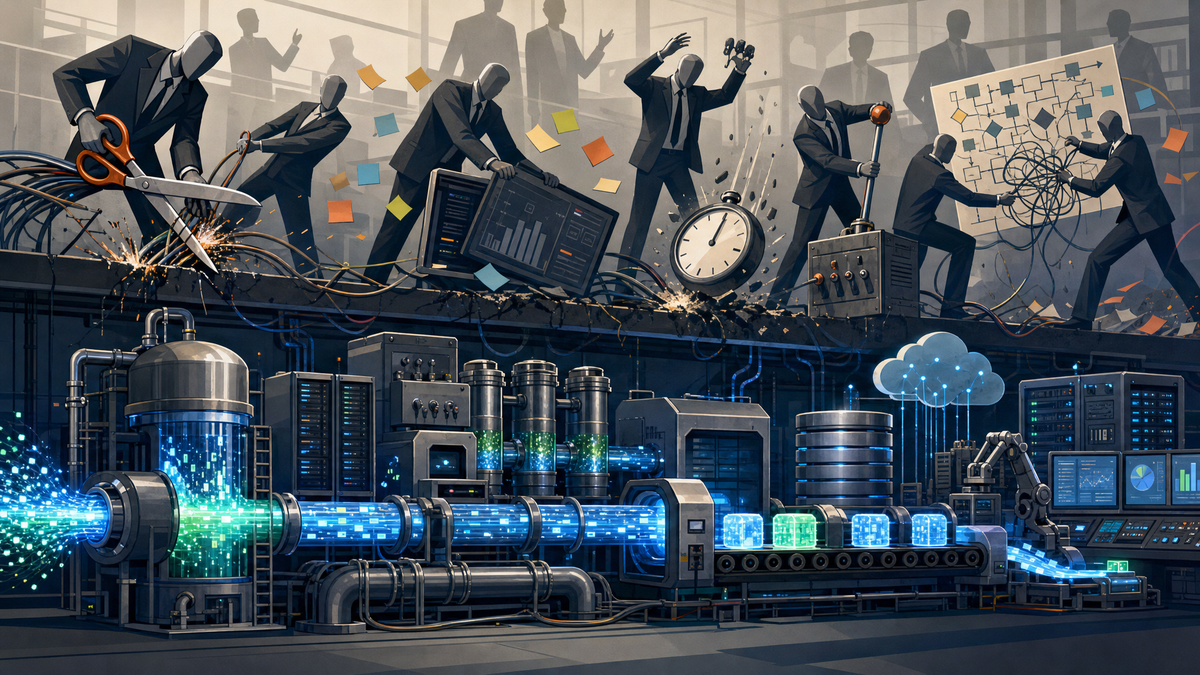 Data Engineering Is Not Dying. But Management Is Doing Its Best to Kill It.