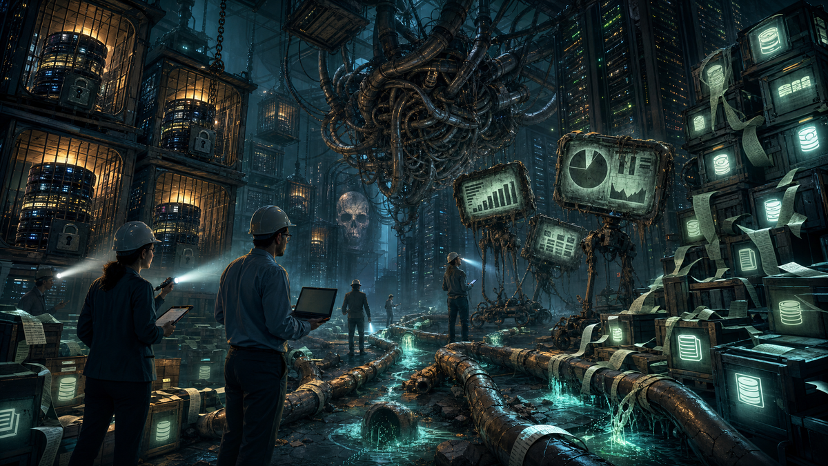 Data Warehouse of Horrors: 20 Years of Watching Smart People Build Stupid Things