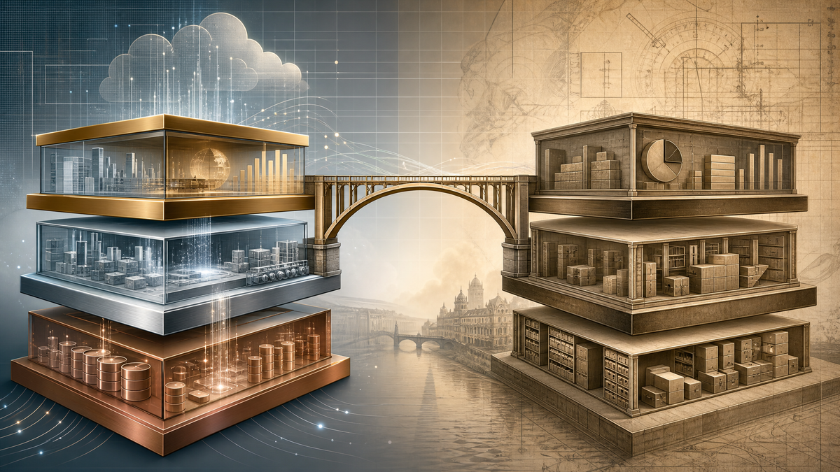 The Medallion Architecture Is Not New. We Just Called It Something Else.