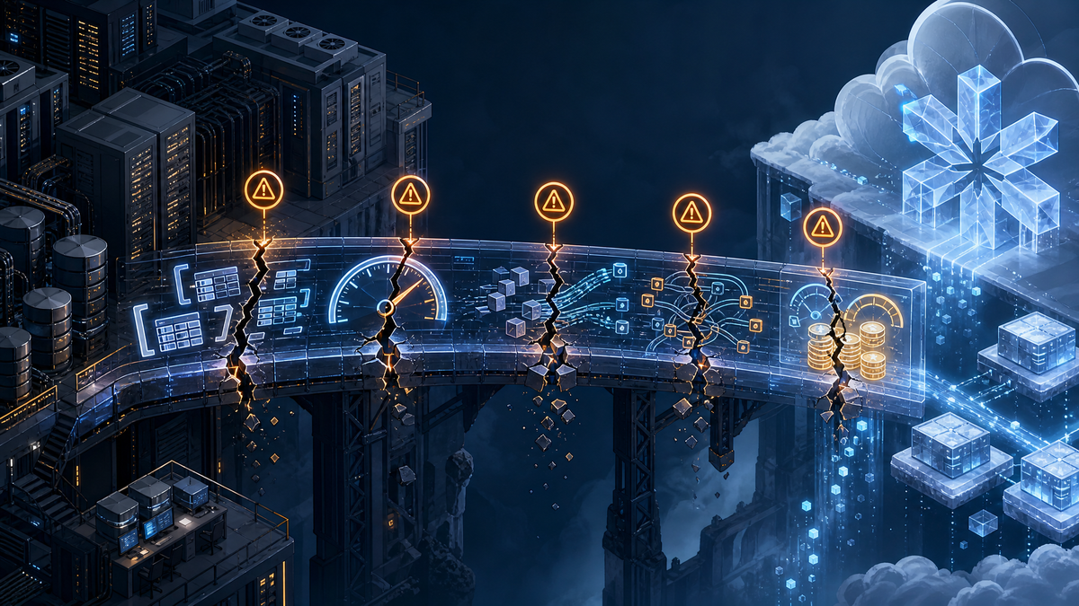 5 Things That Break When You Migrate from Teradata to Snowflake