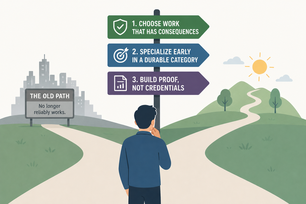 Three Rules for Choosing a Technology Career
