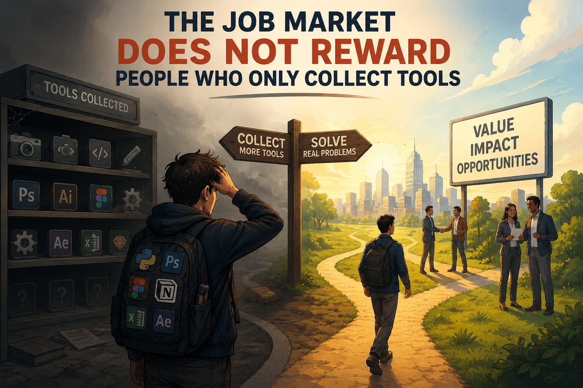 The Market Does Not Pay for Tool Lists